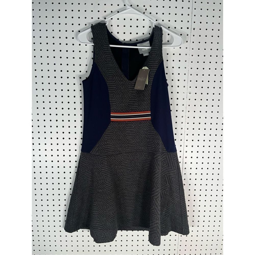 Anthropologie V neck dress
